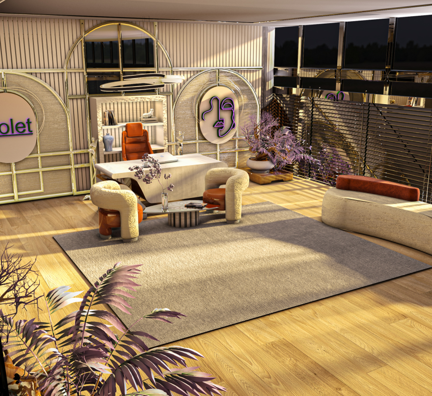 某女性时尚品牌展厅室内设计项目-5