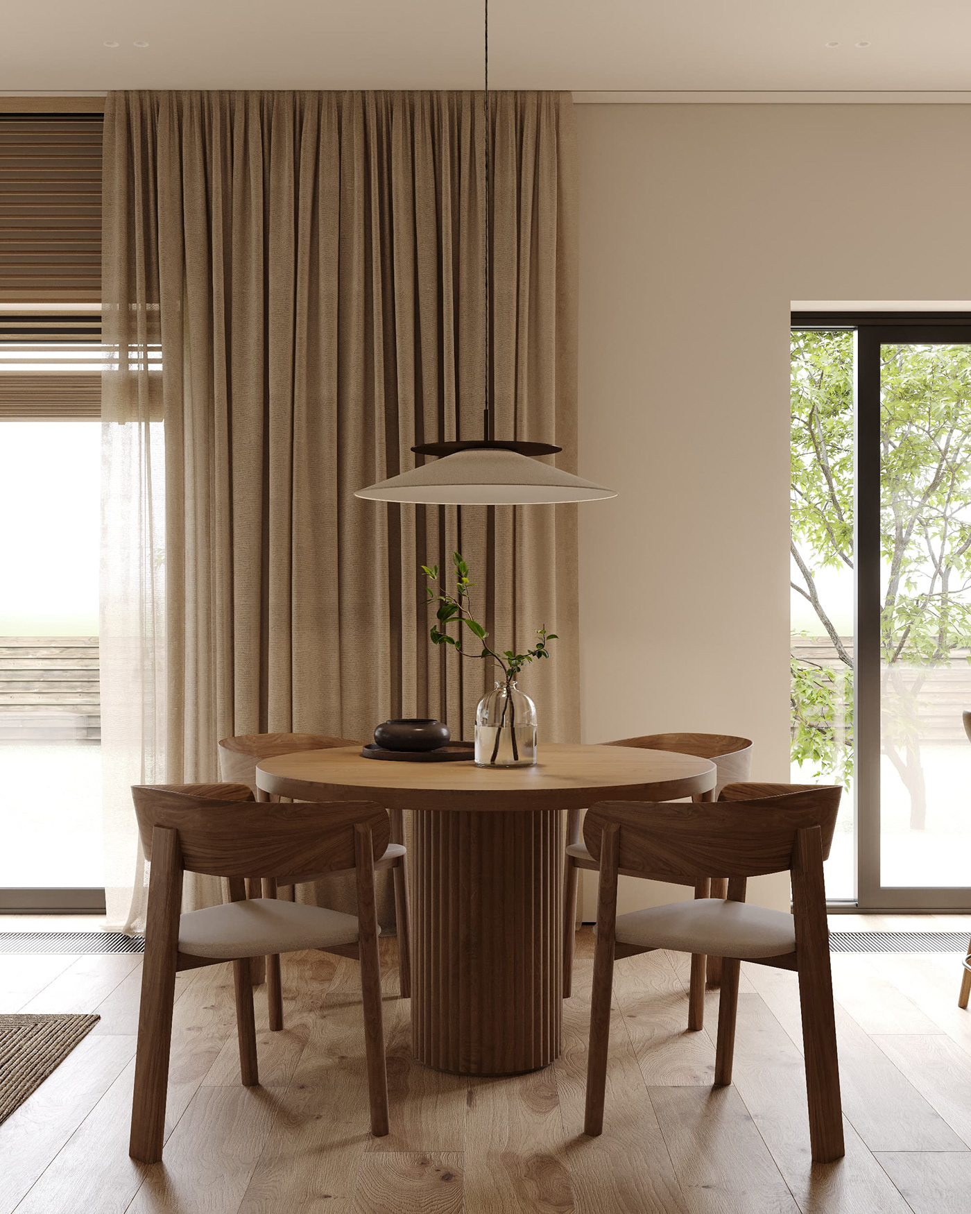 年轻家庭的房子内部装修-13