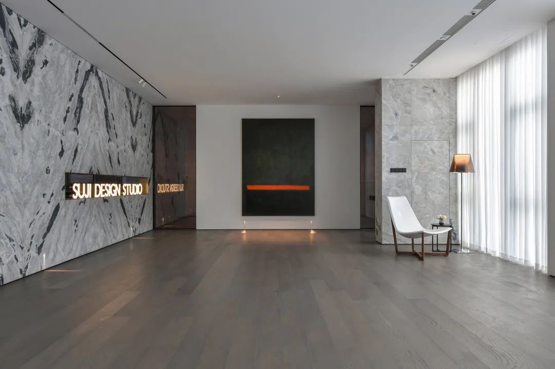 厦门徐绮设计事务所 | 现代简约的艺术办公空间-9
