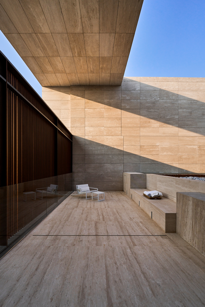 迪拜棕榈岛 Allure House 极简海景别墅设计丨阿联酋迪拜-25