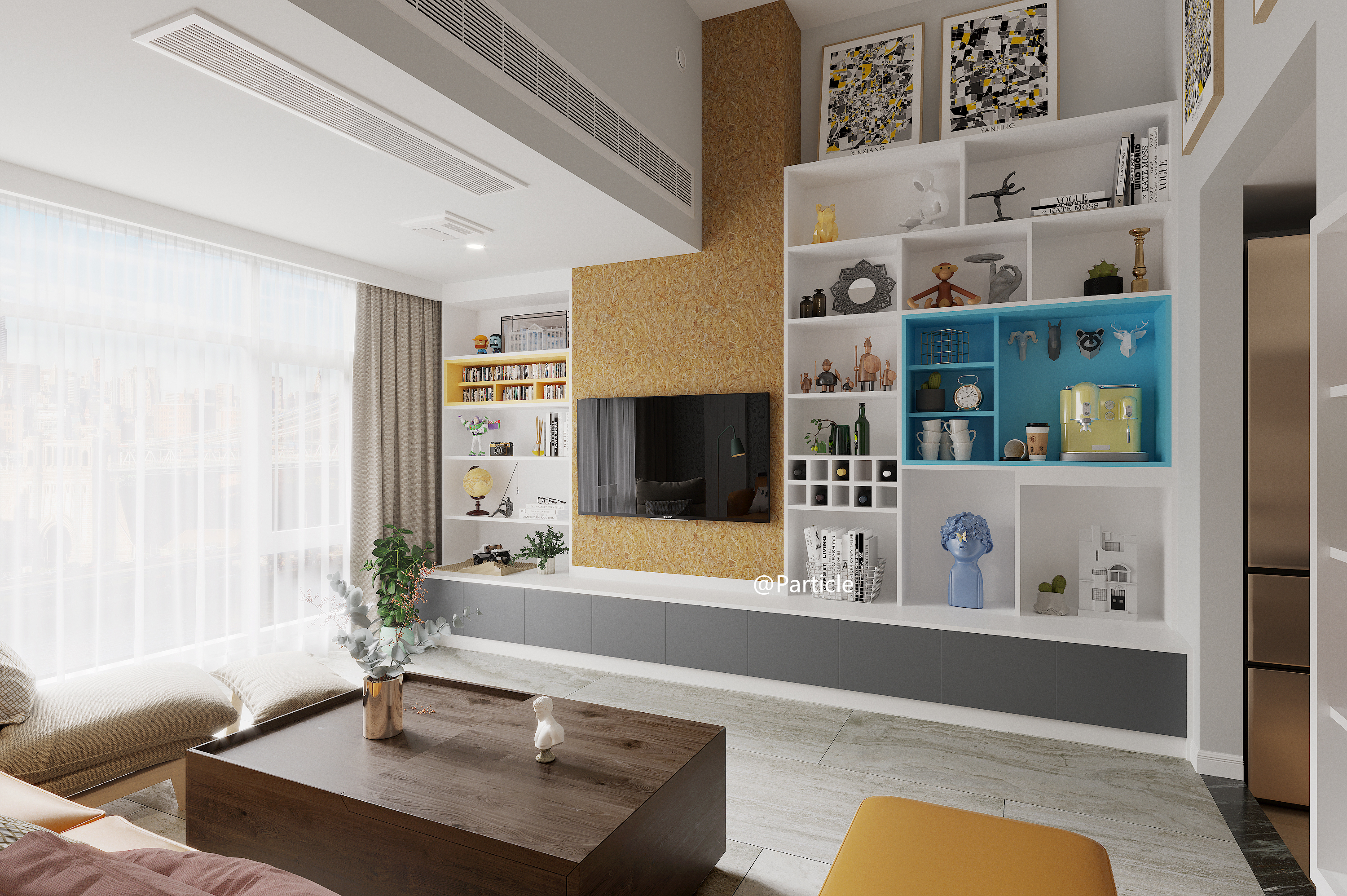 38 平米北欧风小窝 | 小空间大幸福-23