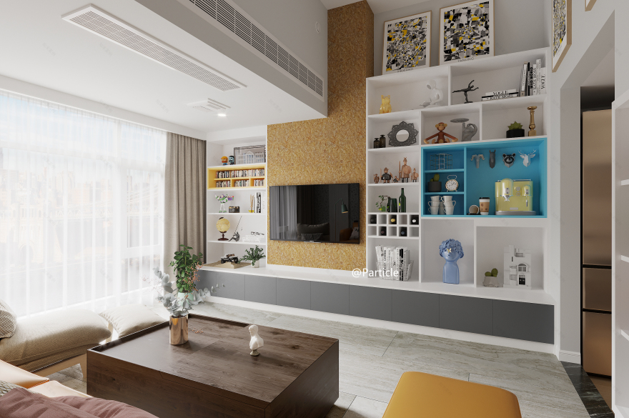 38 平米北欧风小窝 | 小空间大幸福-23