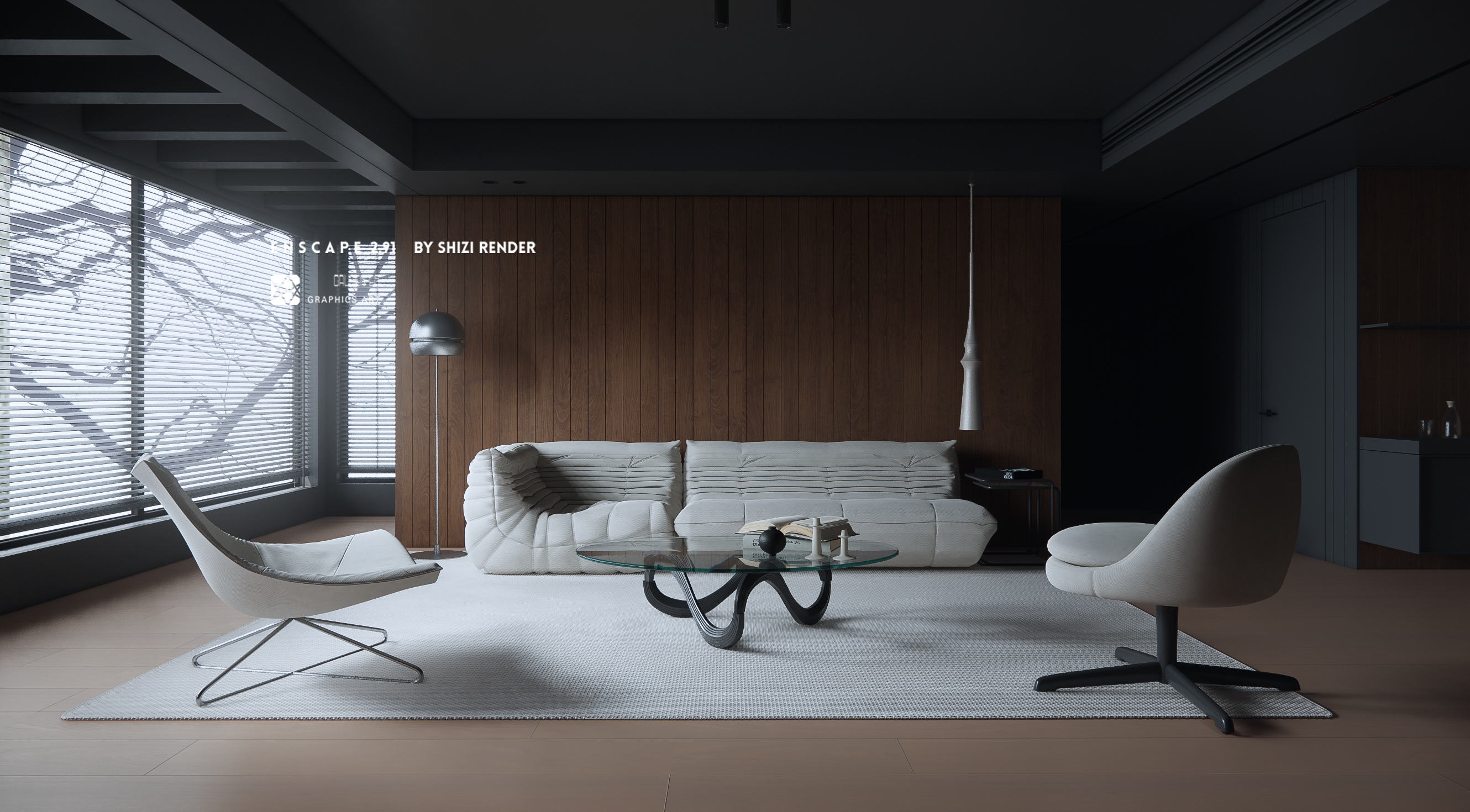 近期渲染合集一丨十字-15