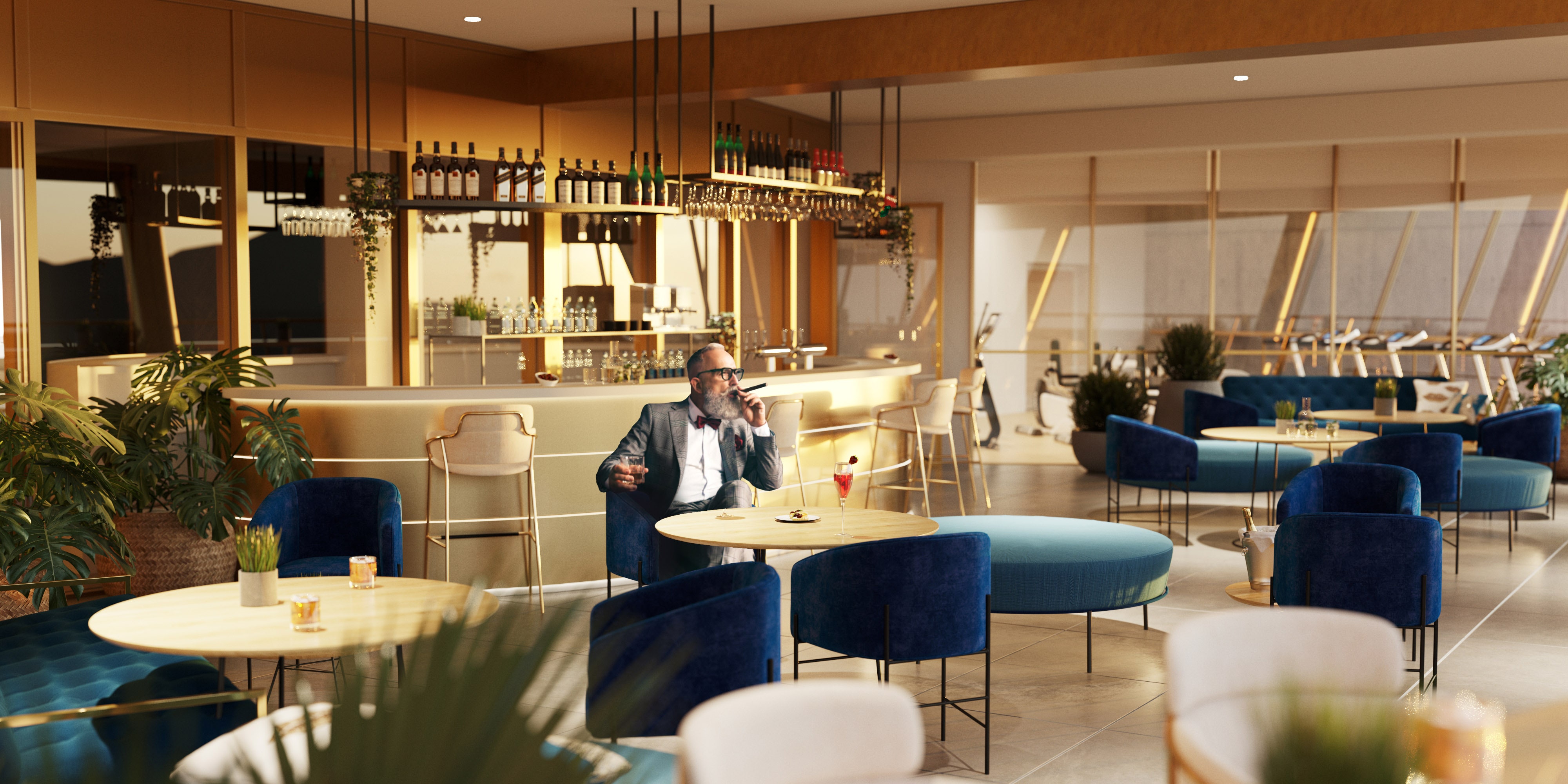 欧洲最高的住宅楼 Intempo丨西班牙丨PérezGuerras 建筑工作室-14