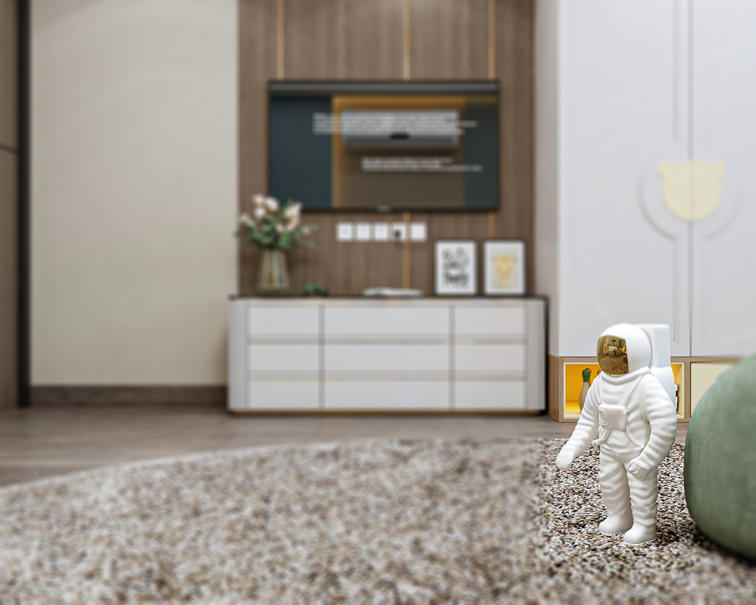 男孩房间丨ASMAA SAMIR-11