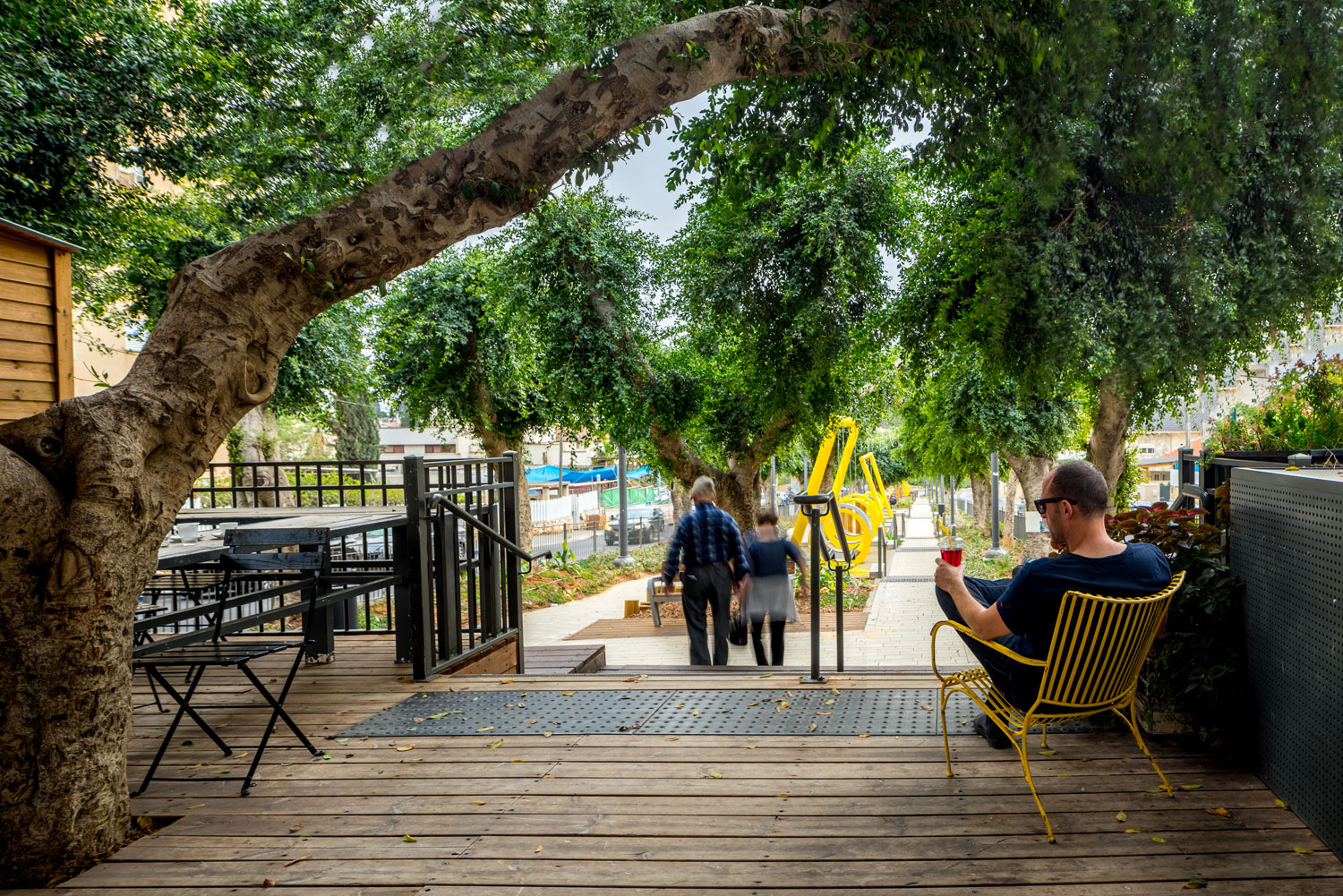 焕发新生的以色列历史大道-8