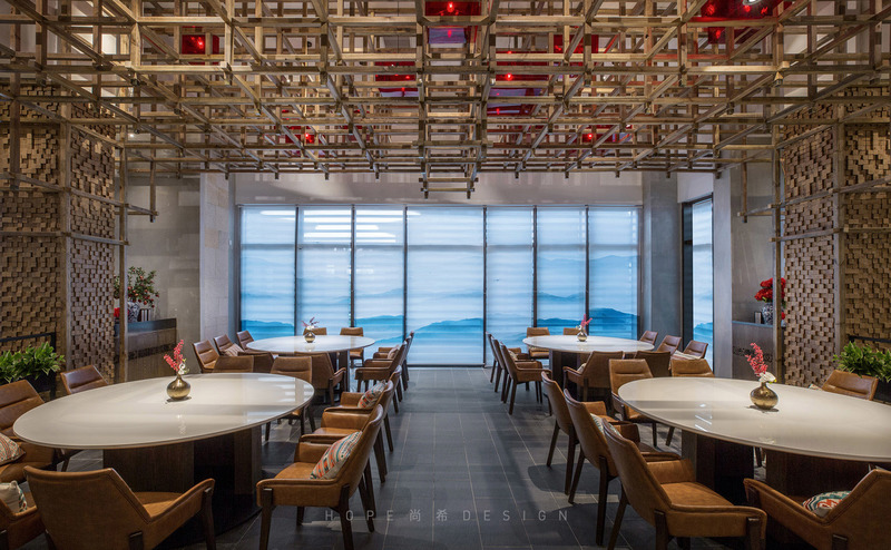 三亚海棠 68 环球美食广场丨中国三亚丨尚希设计 HOPE DESIGN-47