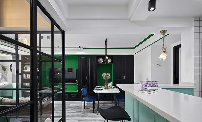 融合复古与现代的精致家居设计-16