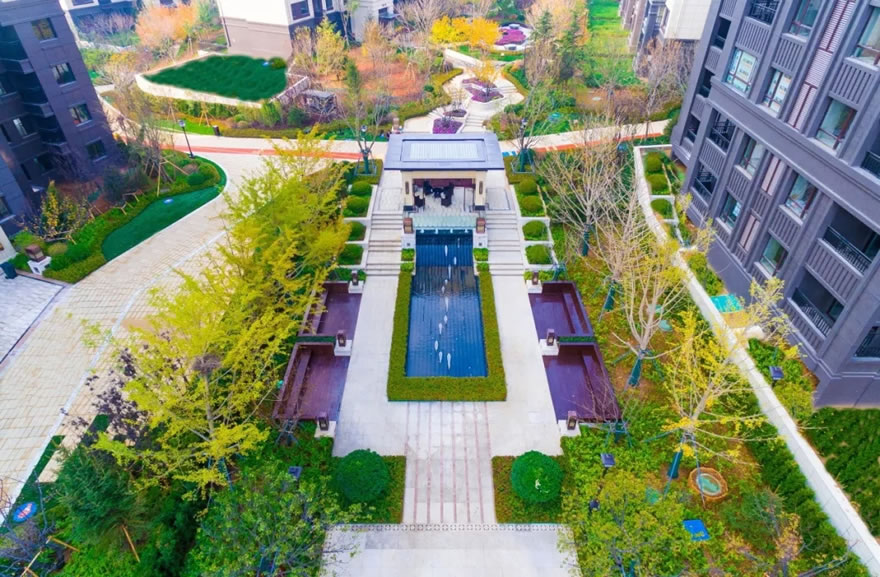 大连龙湖星海彼岸(大区)-32