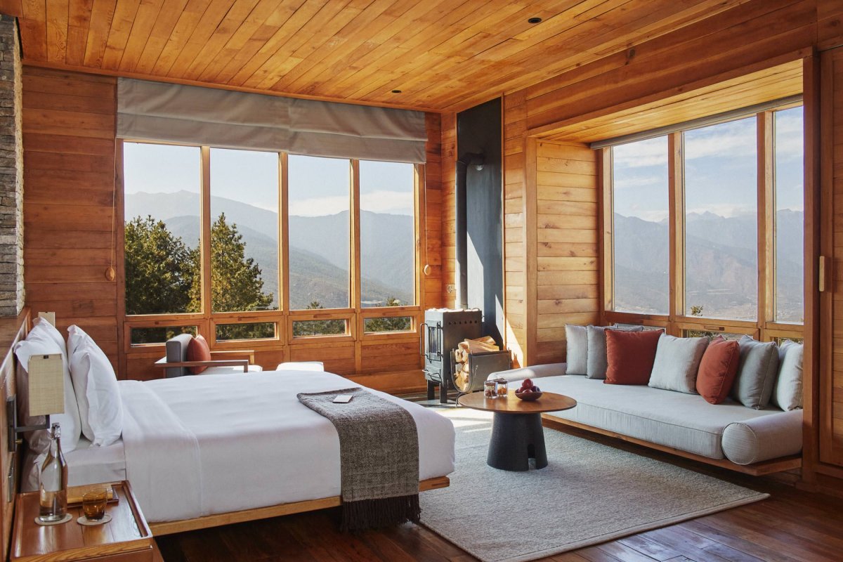 不丹六善酒店丨HabitaArchitects-8