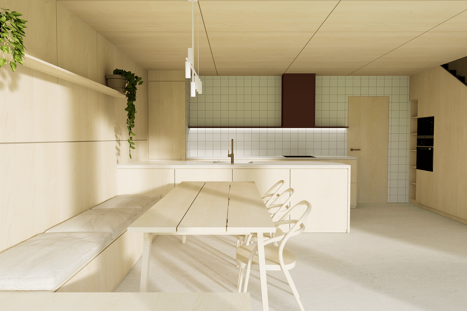 山间木屋室内设计-16