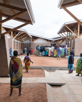 Maternity Waiting Village / MASS Design Group