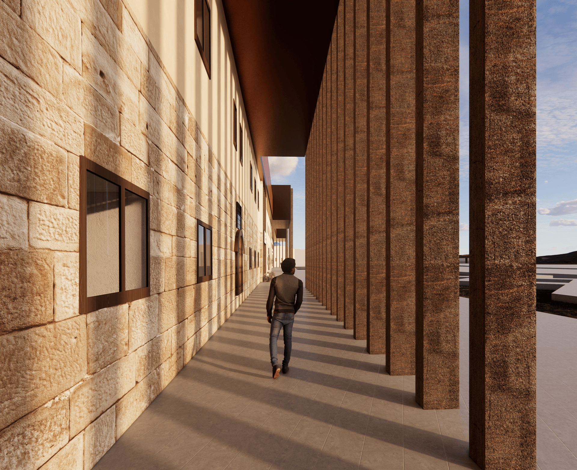 Graduation Project (Art And Cultural Center)-3