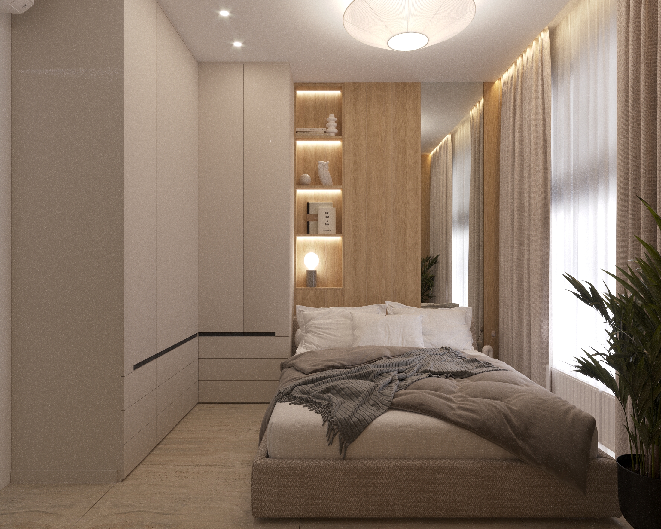 SA73 apartment 73m2. Kyiv. 2024-5