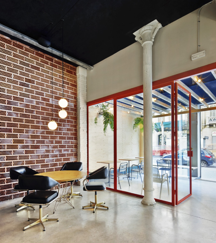 200㎡西班牙Oval餐吧  FLEXO ARQUITECTURA-7