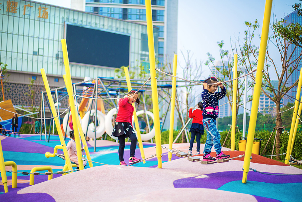 La V-onderland Xinghao ORSTAR CITY Children's Park - La V-onderland - L&A GROUP | To Create a Better Environment-37