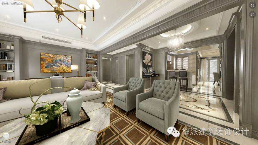 灰·度 |国宾1号~法式摩登!-13