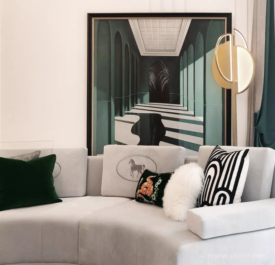 天津中海国际公园城澜湖苑 | 现代法式奢华样板间-22