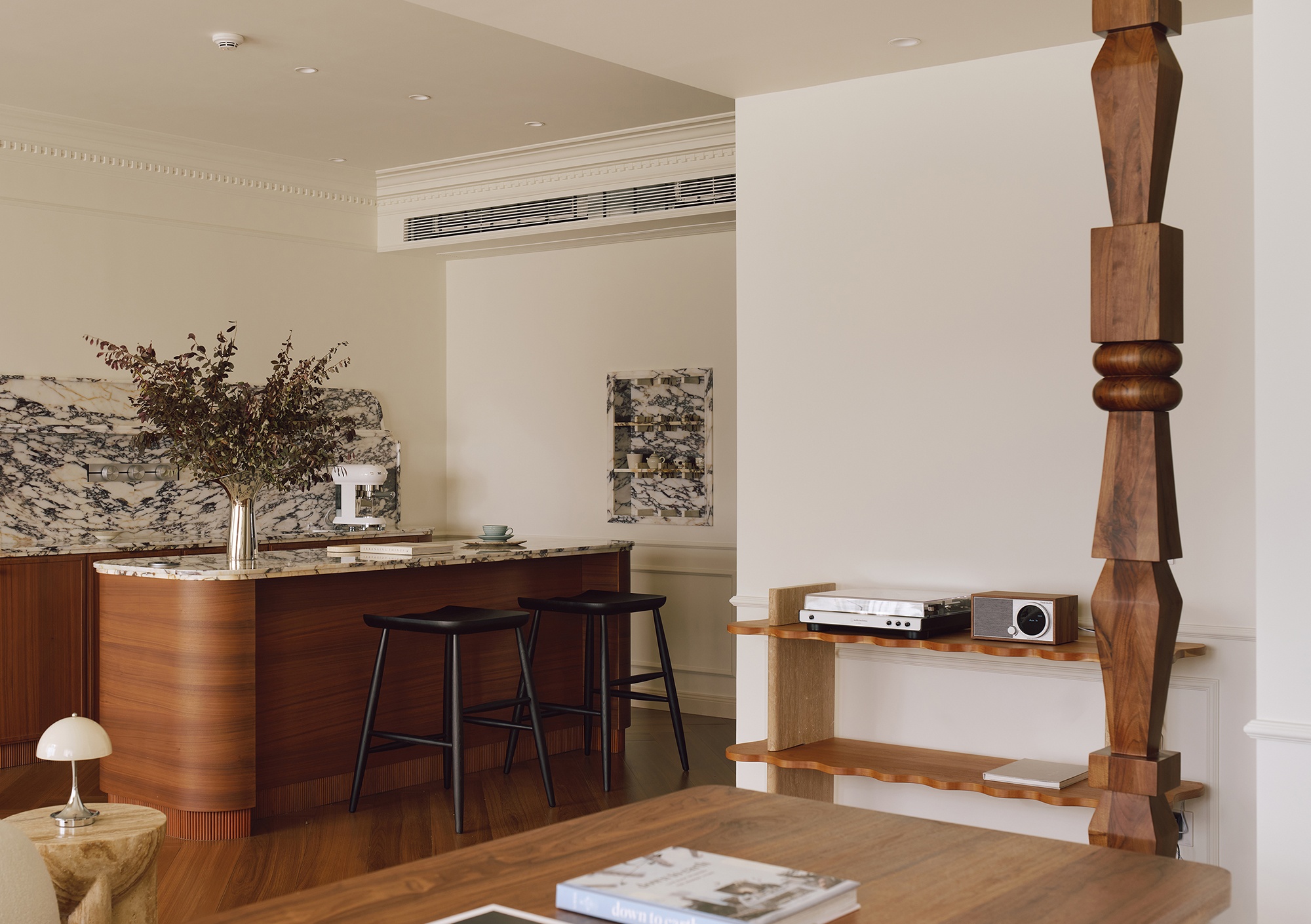 法式复古风与度假生活的方式丨中国珠海丨本森空间设计-19