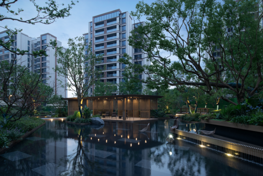 招商渝天府·溪屿丨中国重庆丨重庆道合园林景观规划设计有限公司-33