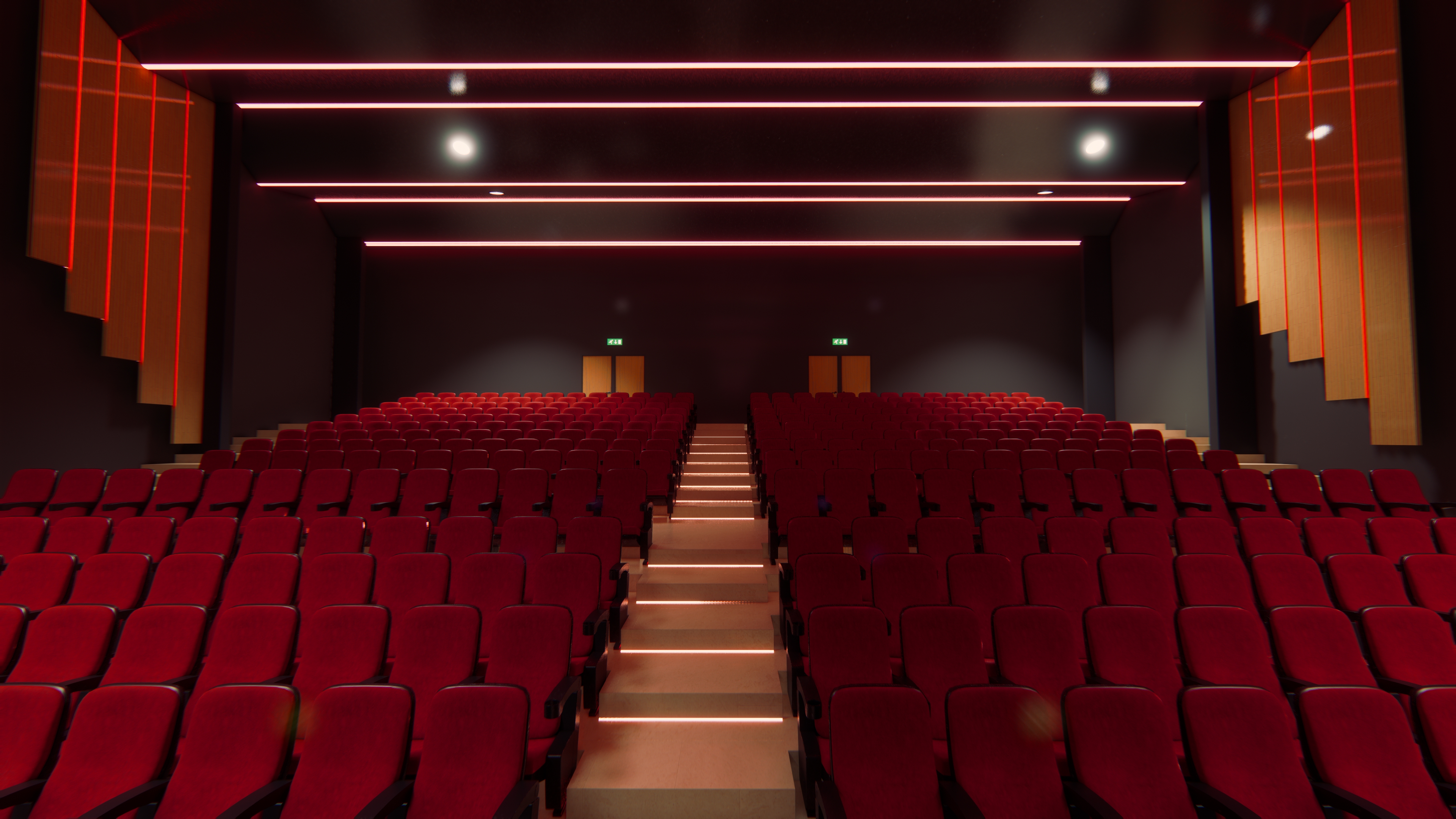 Acoustical design project (Lecture hall)-3