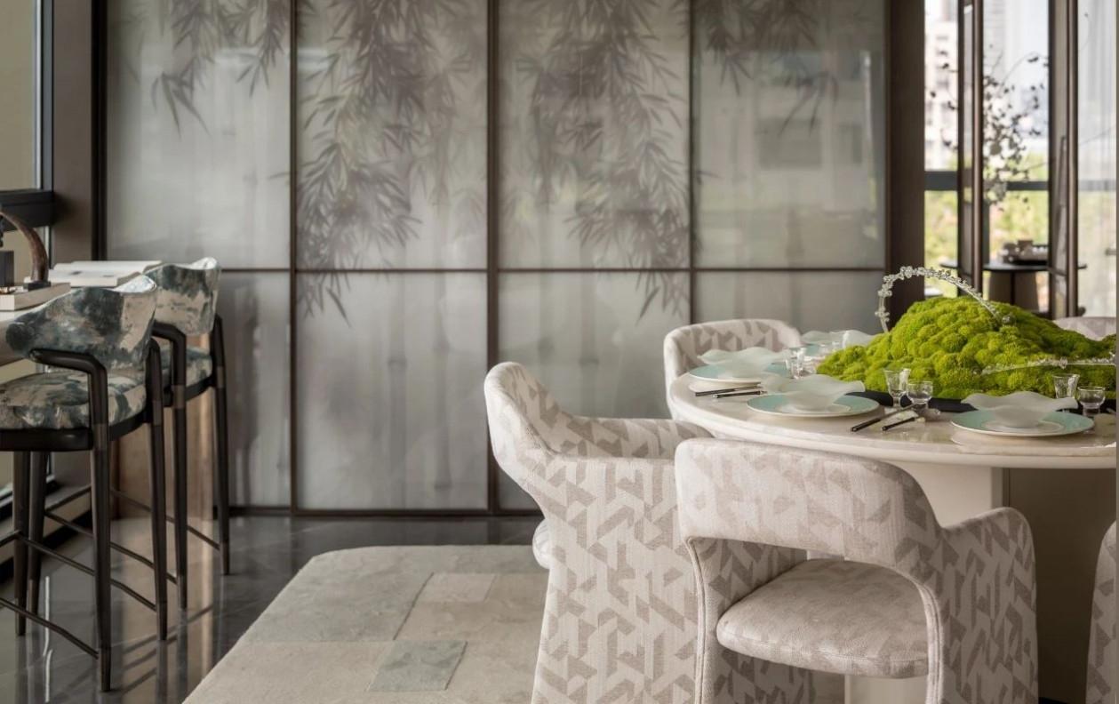 中建翡翠天序185户型样板房丨中国长沙丨本则设计【柏舍励创】（室内）,PSQUARED派平方设计（软装）-7