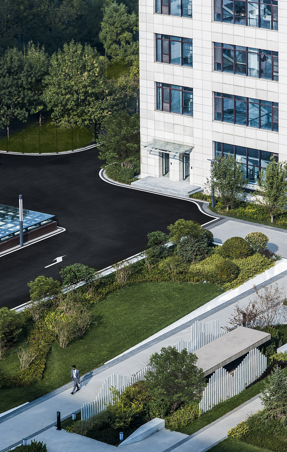 中国交建管理副中心景观设计丨中国北京丨中交公路规划设计院有限公司-75