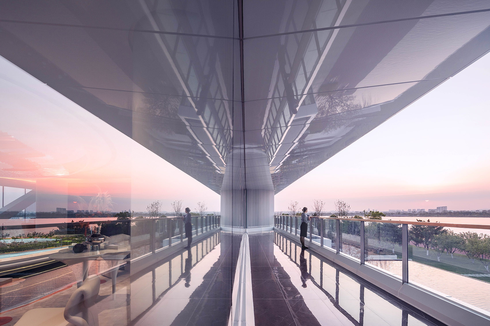 荣成澜湾城市客厅丨中国山东丨英国杰典国际建筑设计有限公司-30