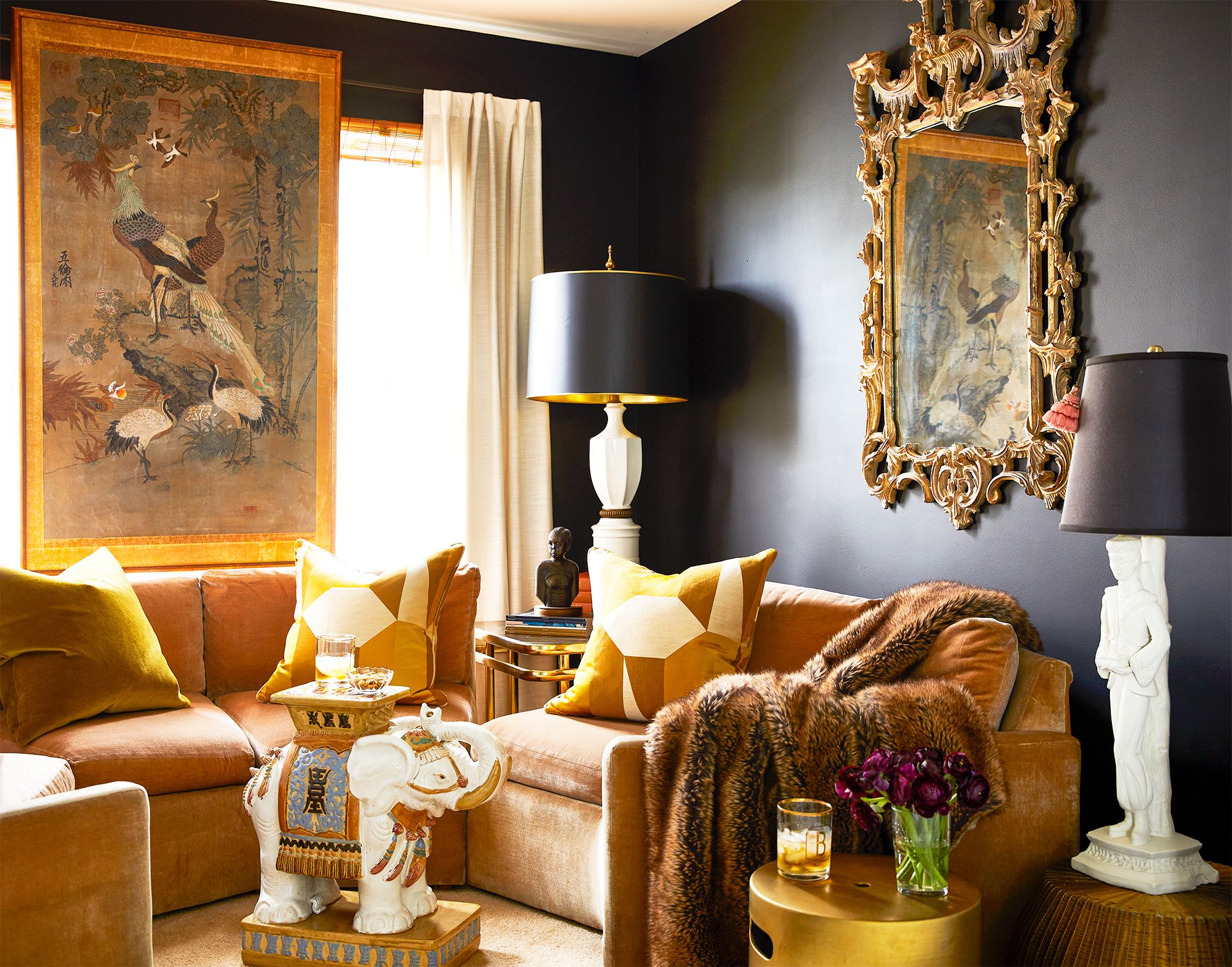 50 种最佳客厅涂料颜色 | 打造温馨家居空间-30