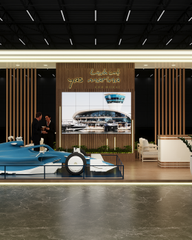 YAS MARINA @ DUBAI BOAT SHOW