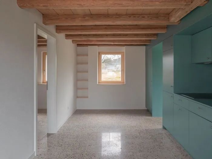 瑞士 La Tabatière 之家丨Noue Studio-13