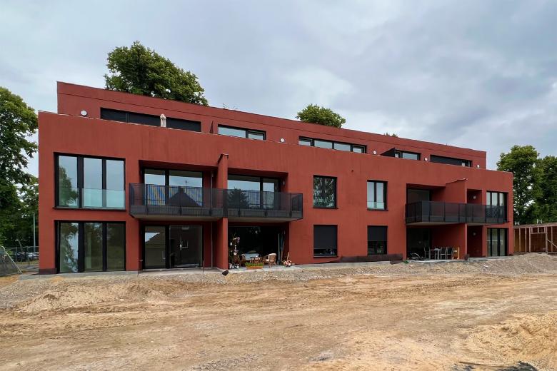 海因斯贝格的多户住宅丨德国丨Georg Döring Architekten BDA-12