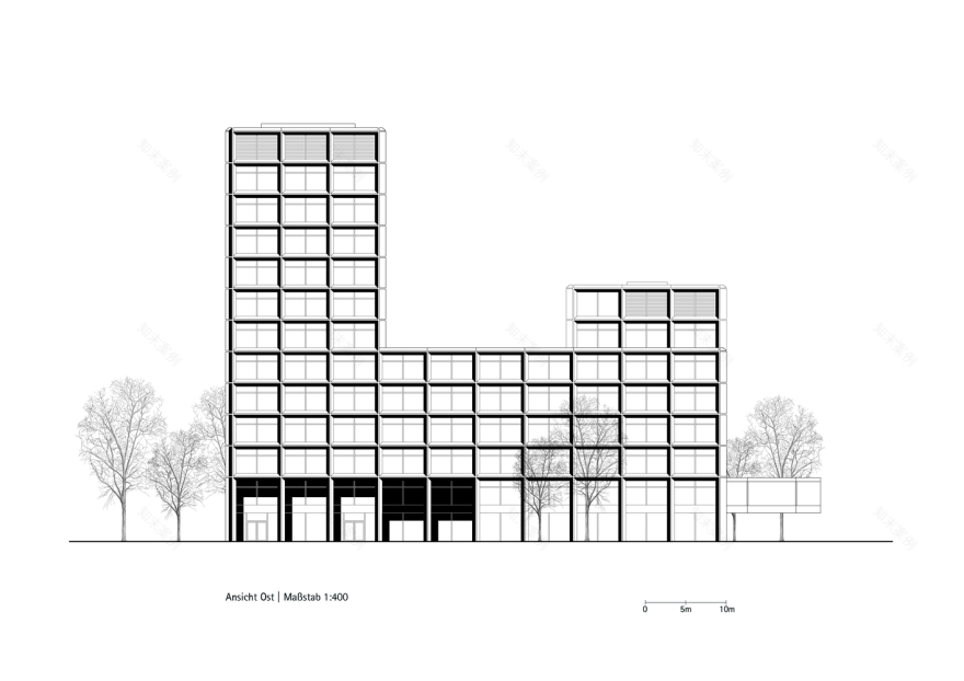 德国 Dresden 市 SachsenEnergie 总部大楼丨gmp Architects-48