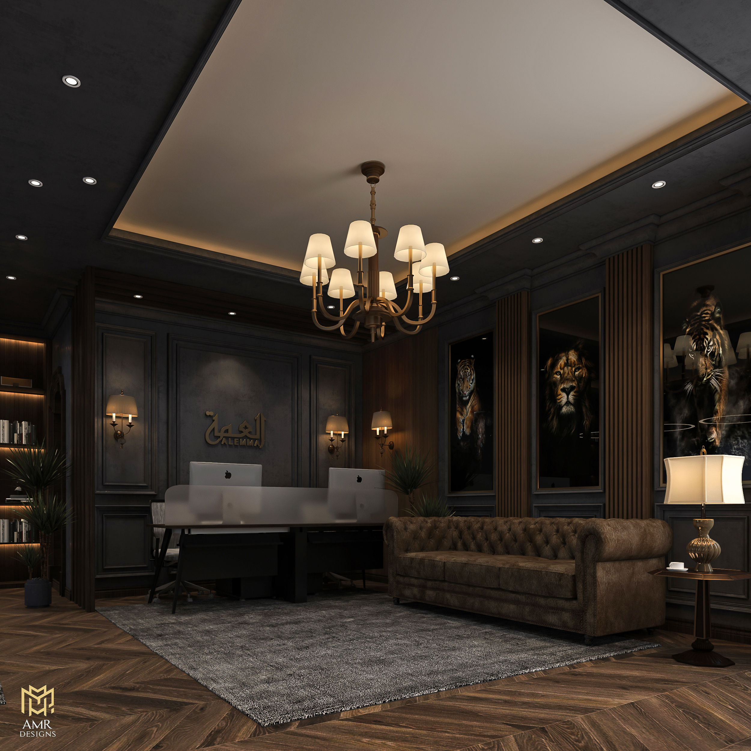 ElEmma 公司行政总部丨埃及-14