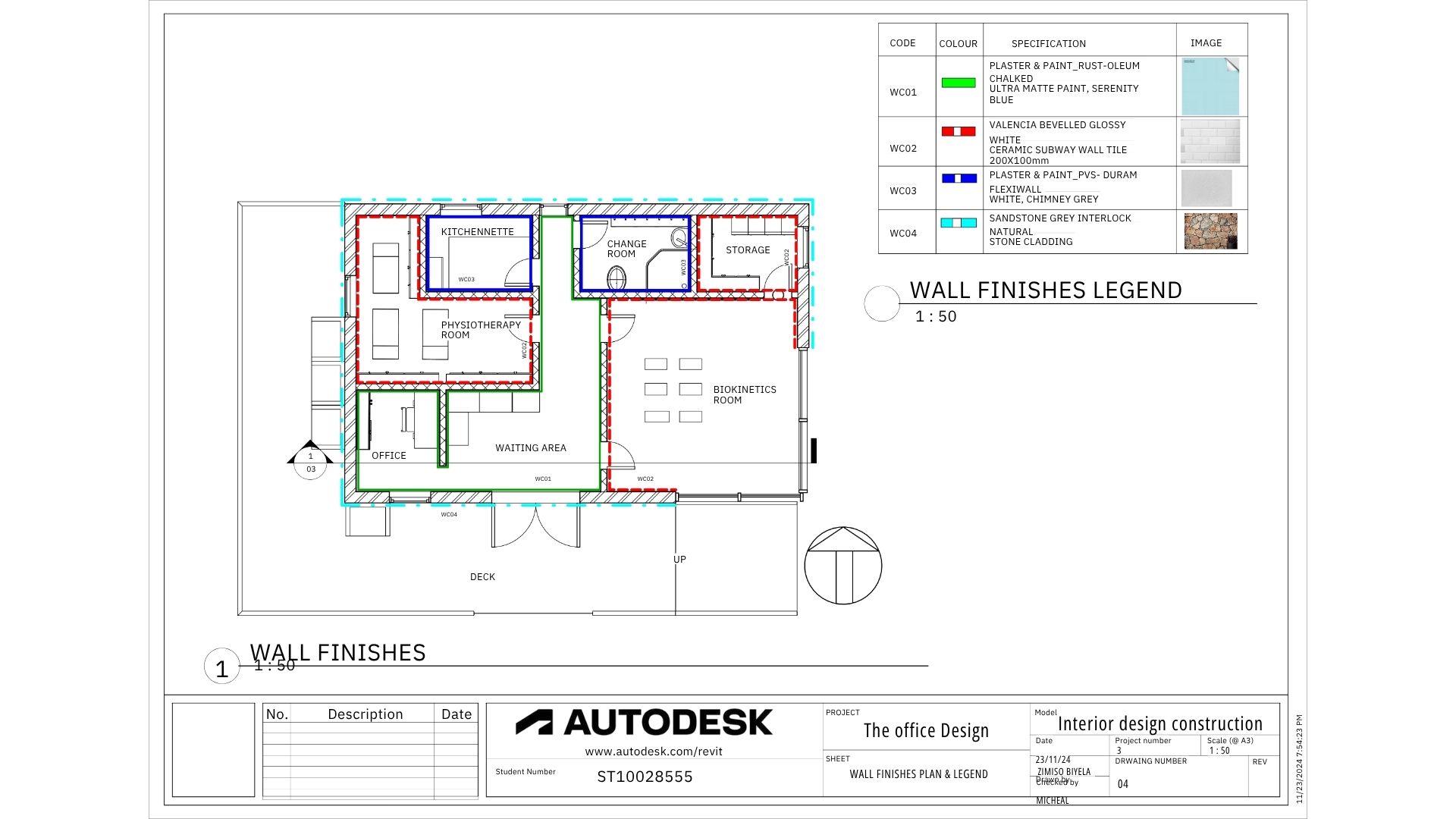 Physiotherapy Design Technical Drawings-4