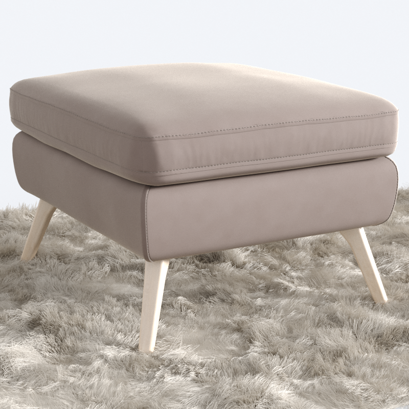 Project 3D Modeling & Visualization: sofa Otto-2