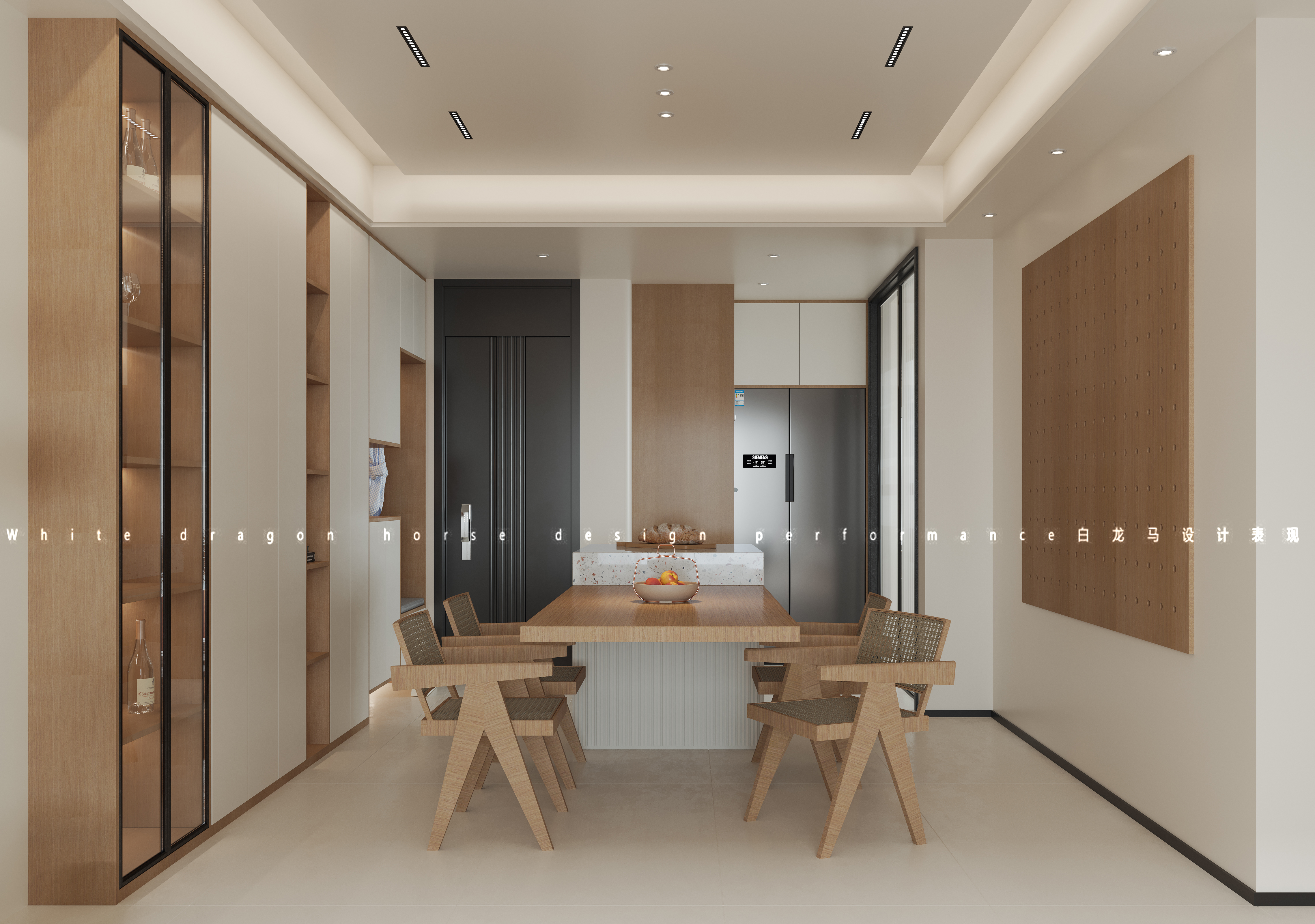 原木极简——白龙马效果图-7