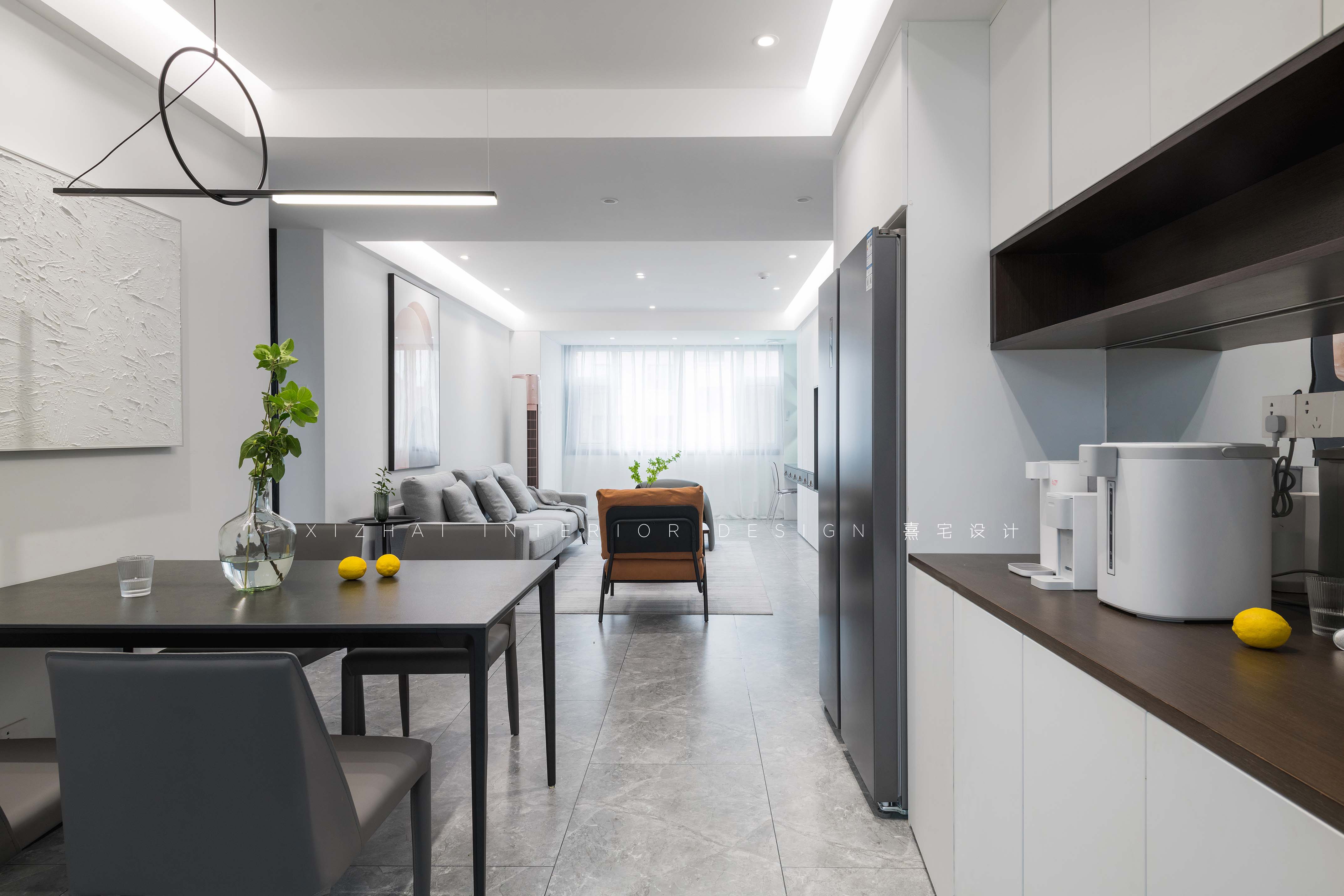 暖阳之家丨中国淄博丨熹宅室内设计-17