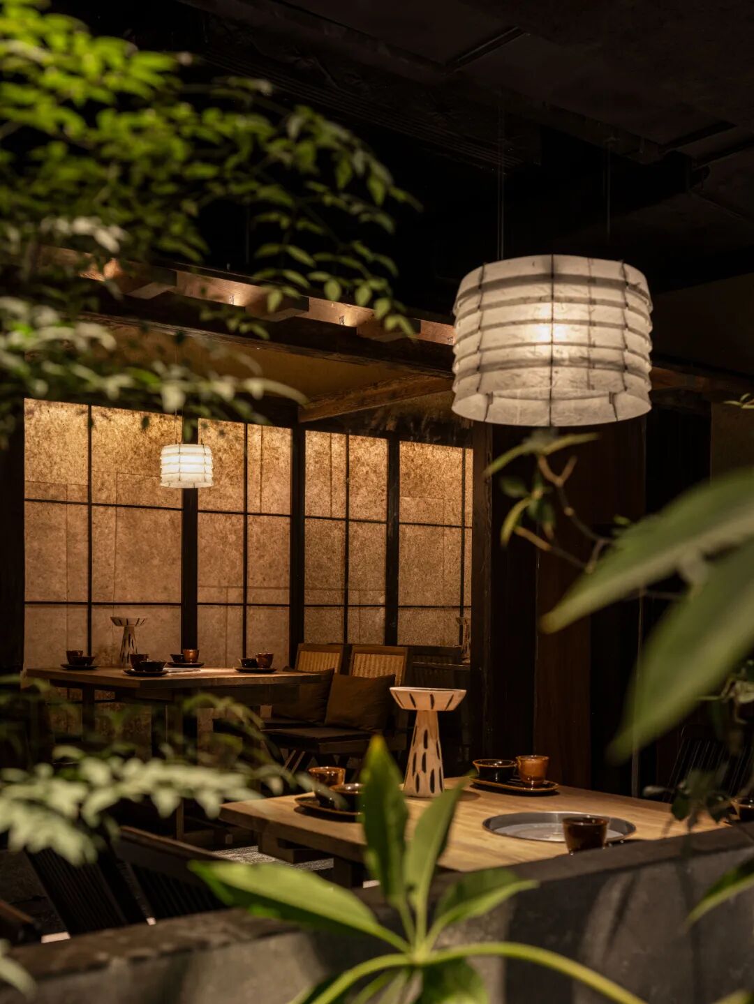 YOUNGDESIGN本样新作｜共炉火锅（武昌万象城）-24