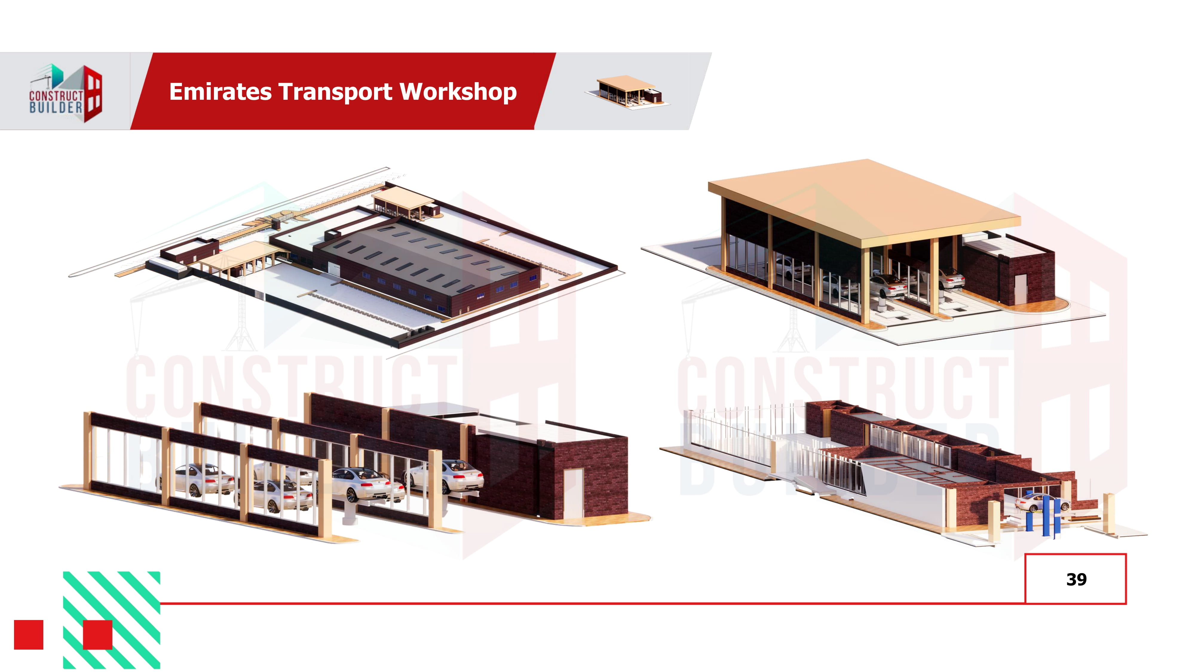 BIM Consultancy Portfolio / BIM Outsourcing Portfolio-37