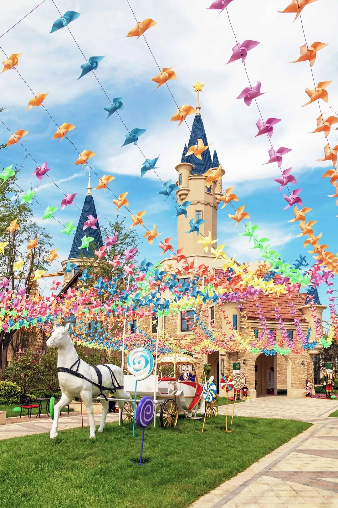 绿地新里·格林公馆 | 童话城堡中的梦幻家园-64