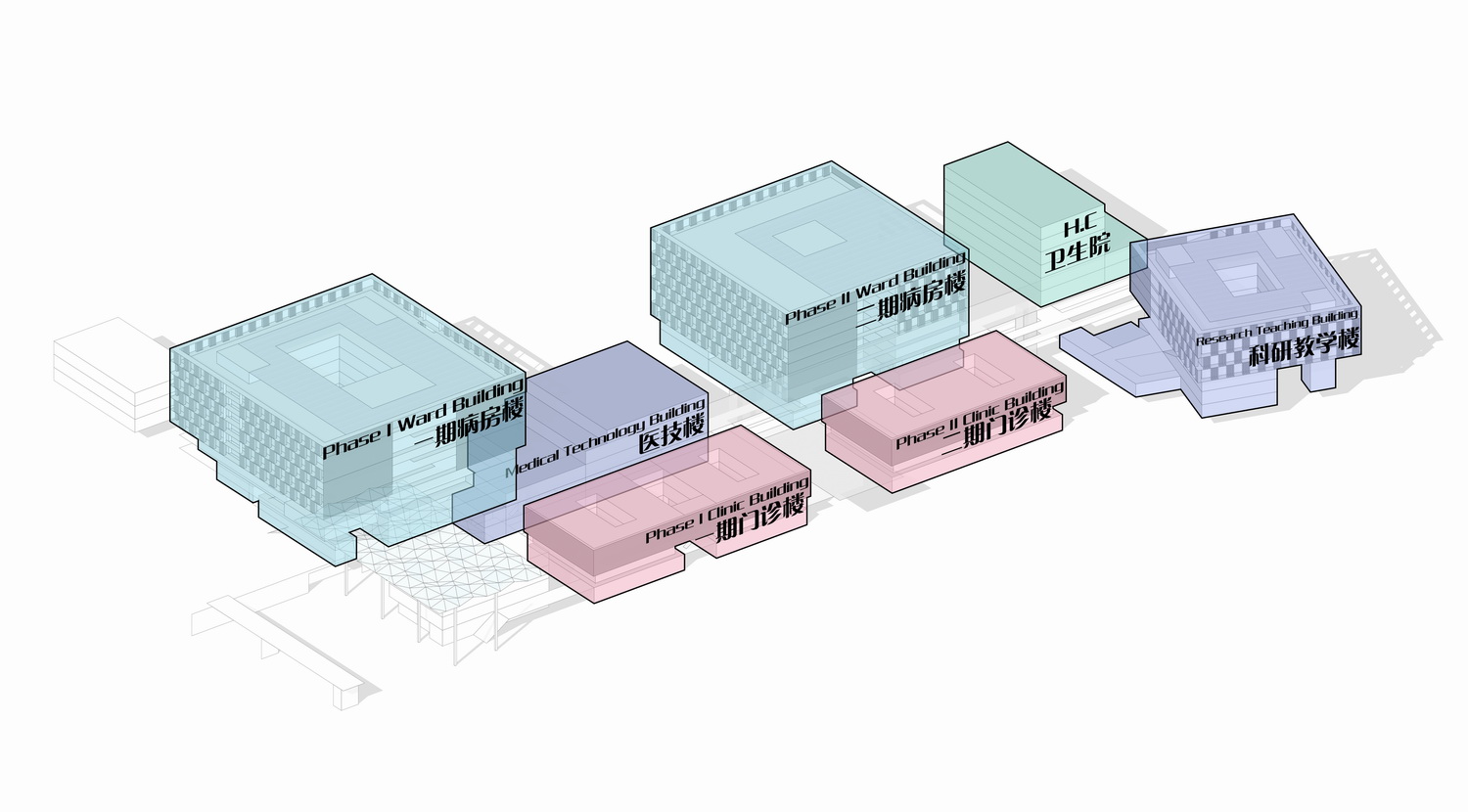 福清市第二医院投标项目丨中国福州丨山东省建筑设计研究院第六分院-23
