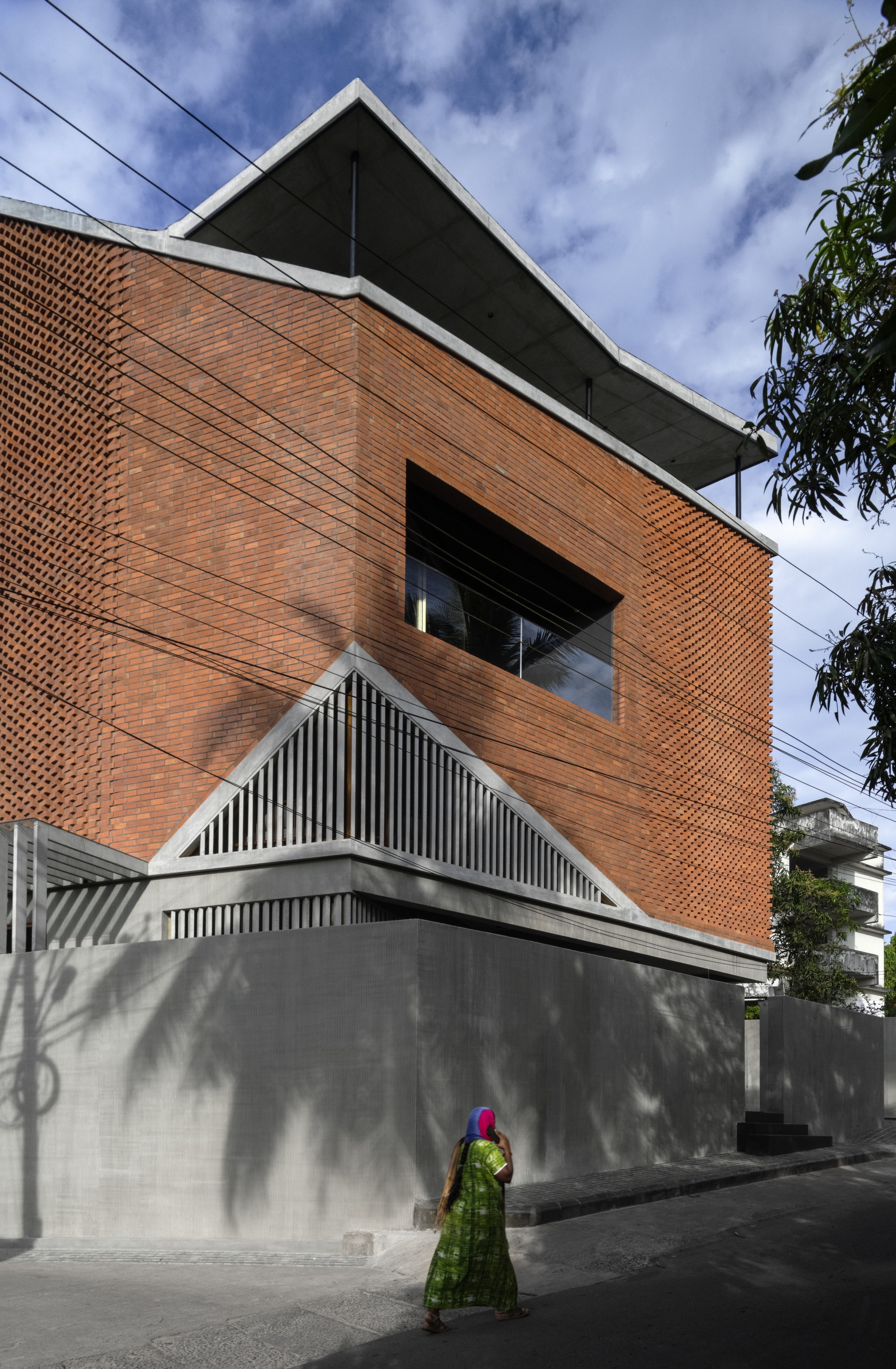 砖房丨印度丨The Purple Ink Studio-31