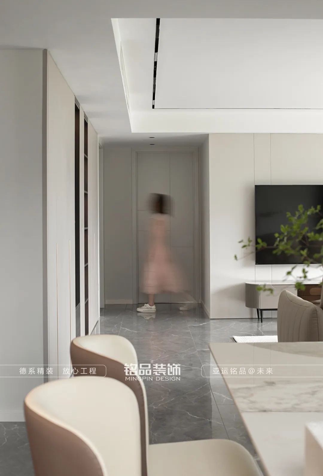 现代轻奢风杭州住宅丨中国杭州丨铭品装饰-34