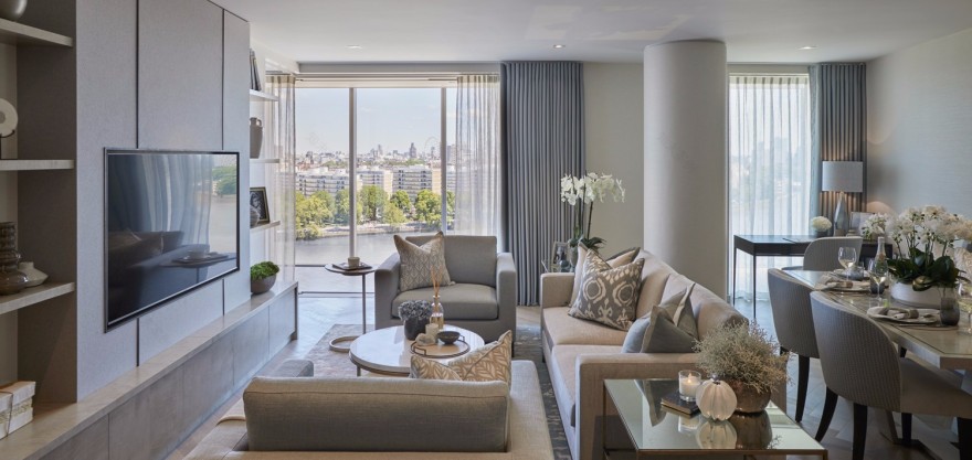 Sophie Paterson 新作 | 伦敦公寓的中性色调魅力-27