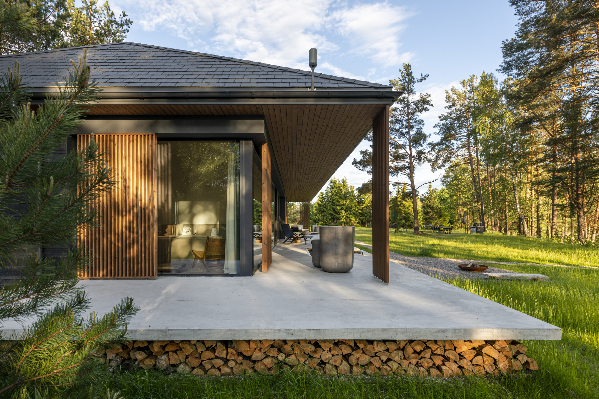 湖滨别墅丨立陶宛丨Devyni Architektai-10