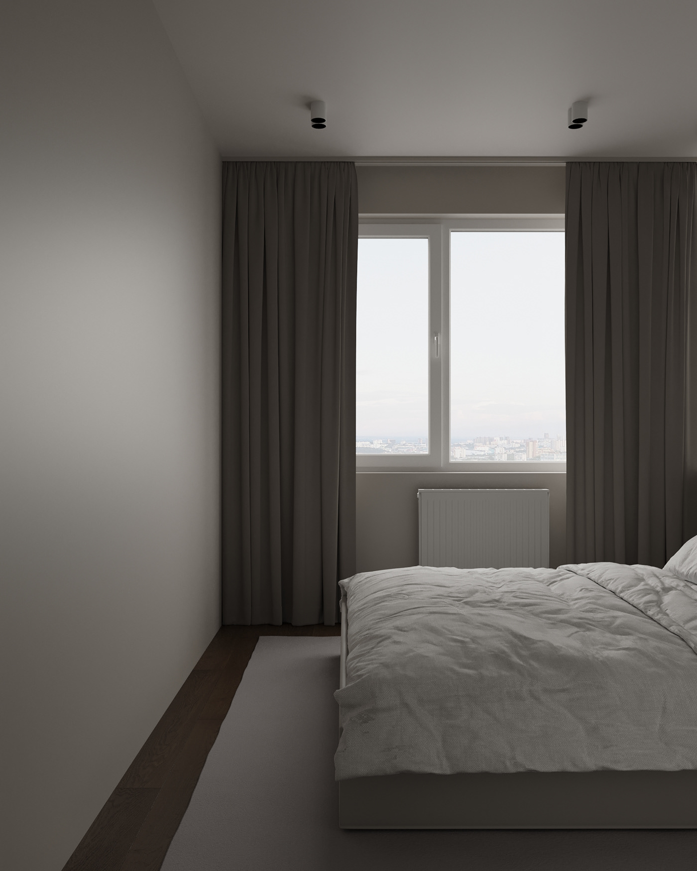 中性色系住宅设计 既简静又舒适-13