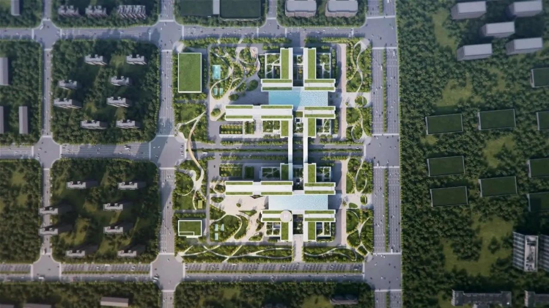 首都医科大学宣武医院房山院区暨国家医学中心丨中国北京丨中国中元+gmp-9