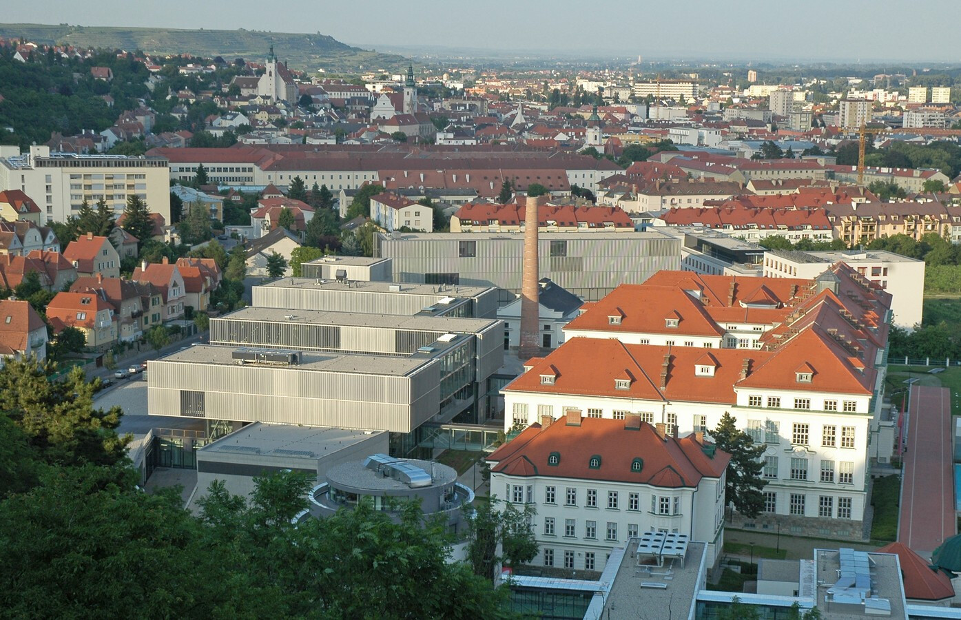 奥地利 Krems 大学城丨Dietmar Feichtinger Architectes-10