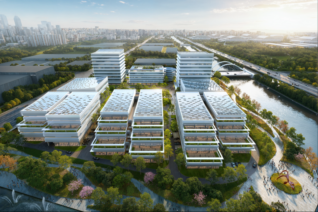 苏州新虹北生物医药产业园丨中国苏州丨上海联创设计集团股份有限公司-1